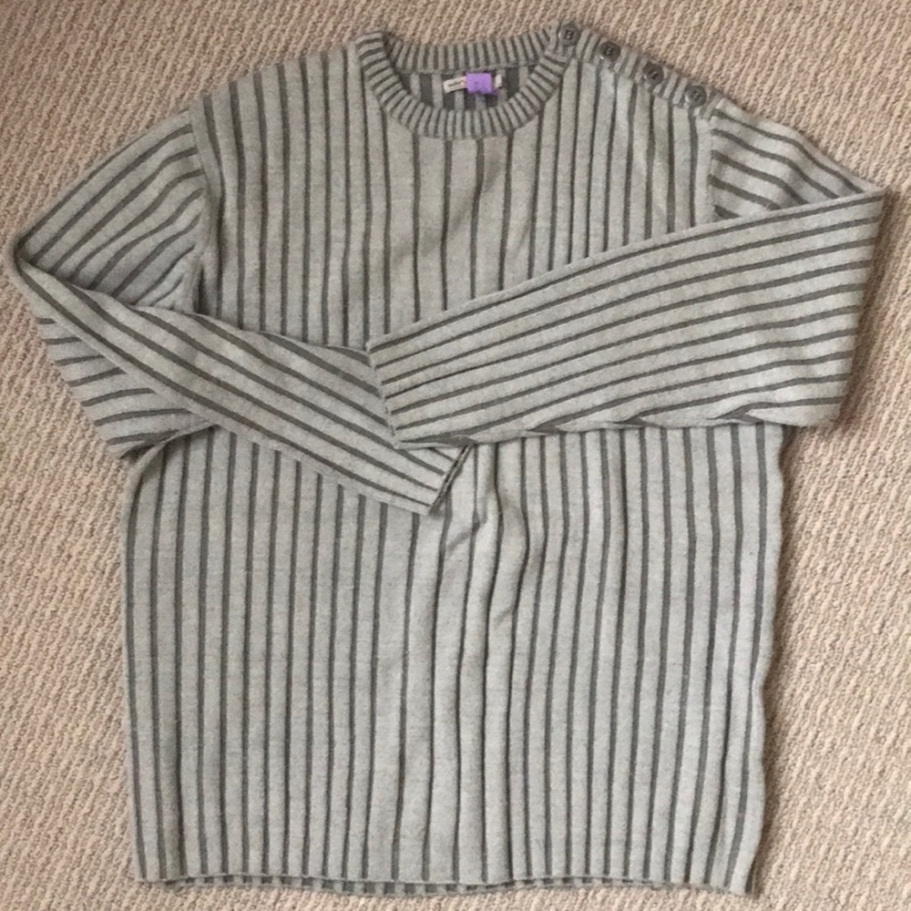 European brand sweater